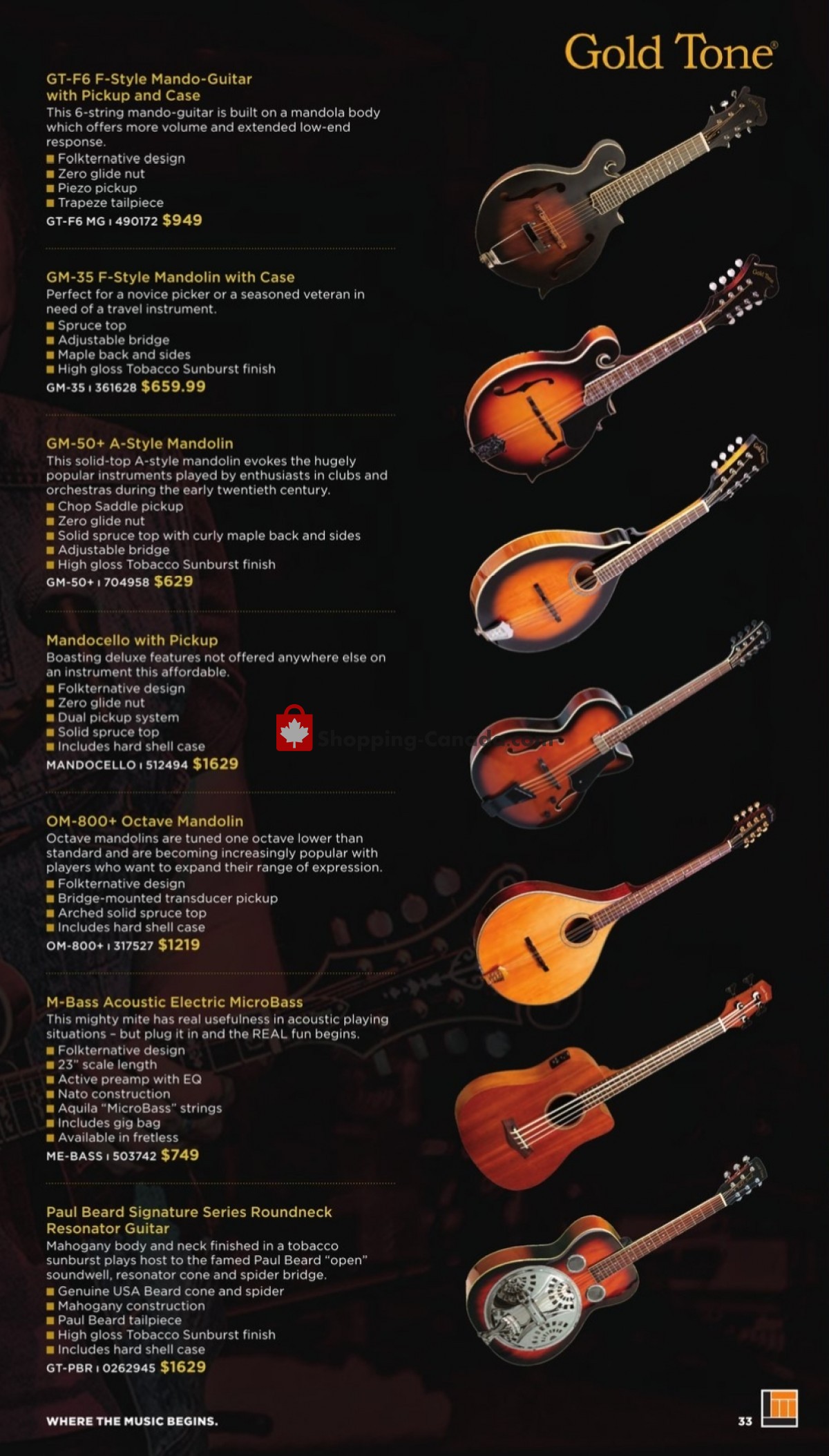 Long & McQuade flyer from Tuesday November 8, 2022 to Monday July 31, 2023 - page 28