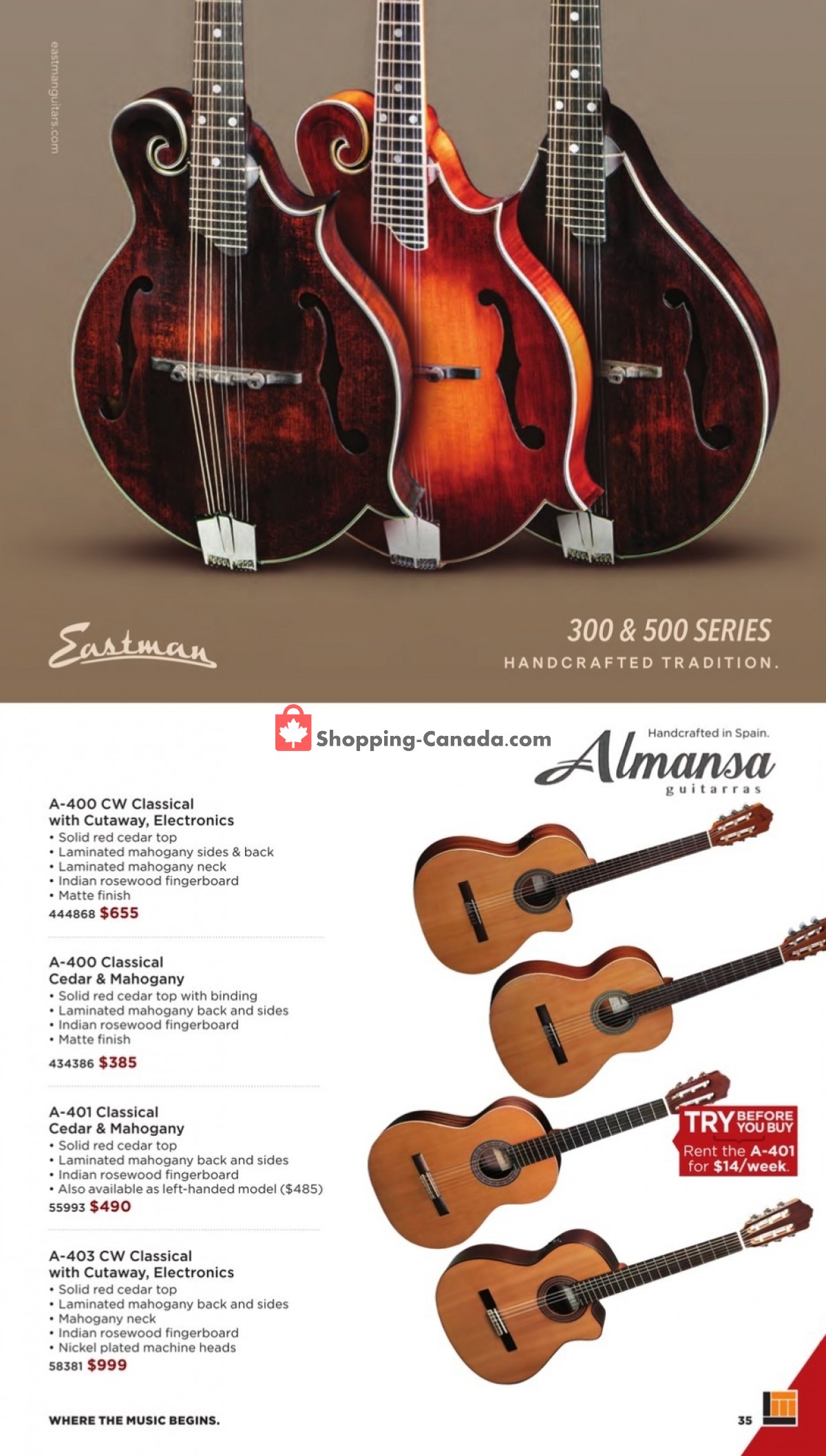 Long & McQuade flyer from Tuesday November 8, 2022 to Monday July 31, 2023 - page 30