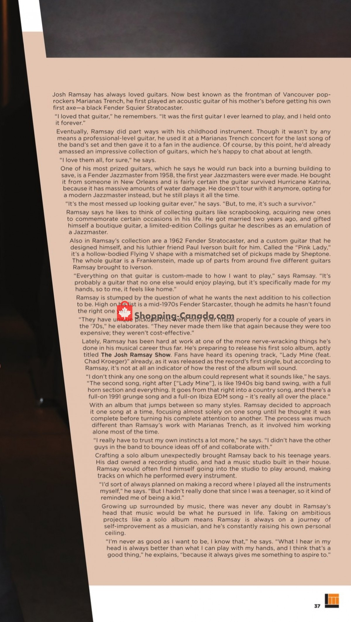 Long & McQuade flyer from Tuesday November 8, 2022 to Monday July 31, 2023 - page 31