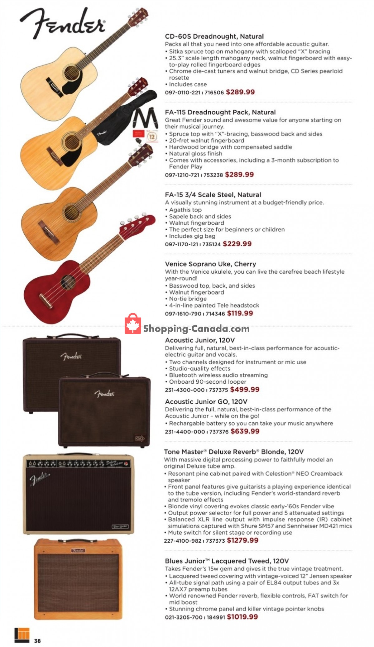 Long & McQuade flyer from Tuesday November 8, 2022 to Monday July 31, 2023 - page 32