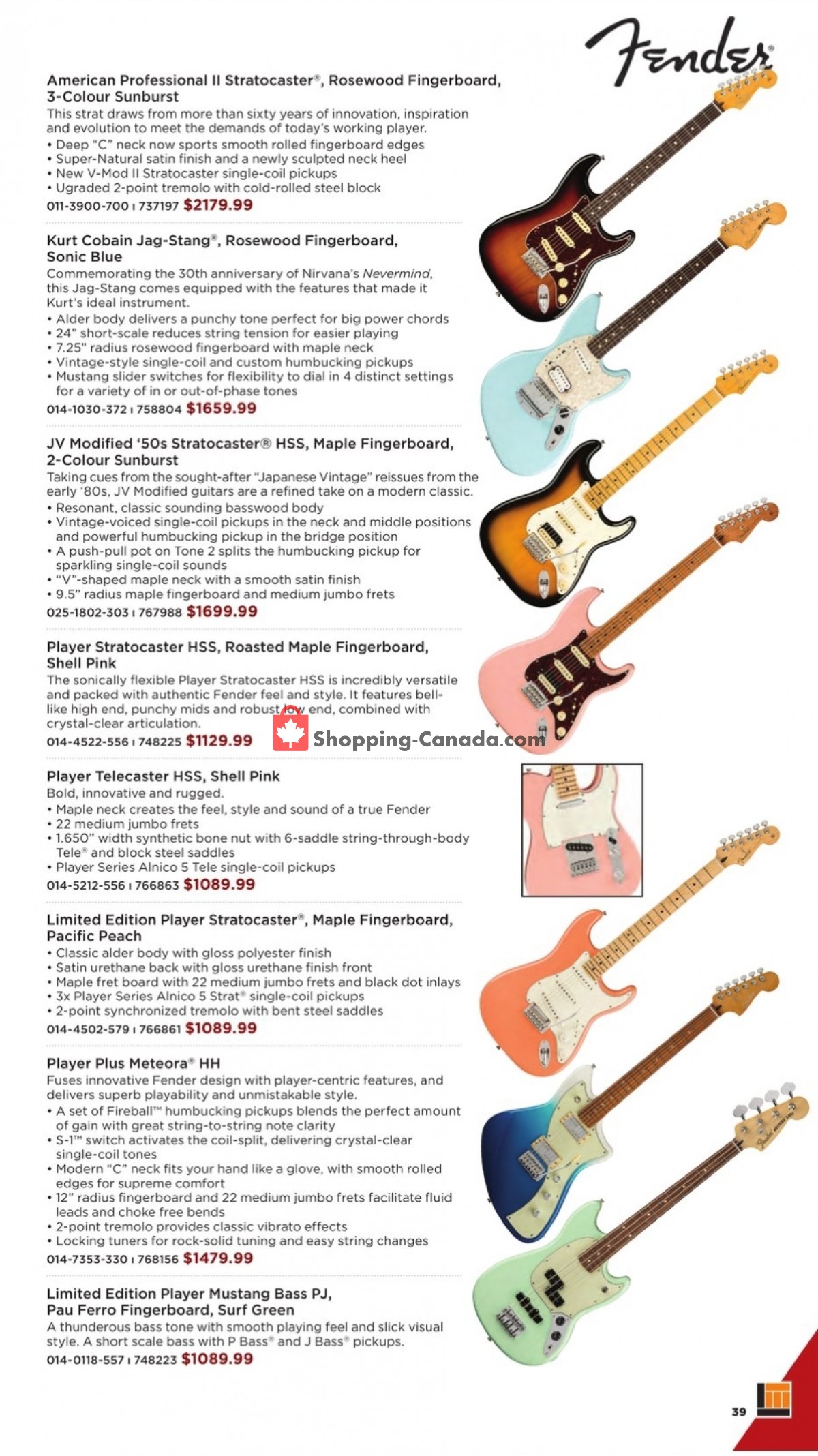 Long & McQuade flyer from Tuesday November 8, 2022 to Monday July 31, 2023 - page 33