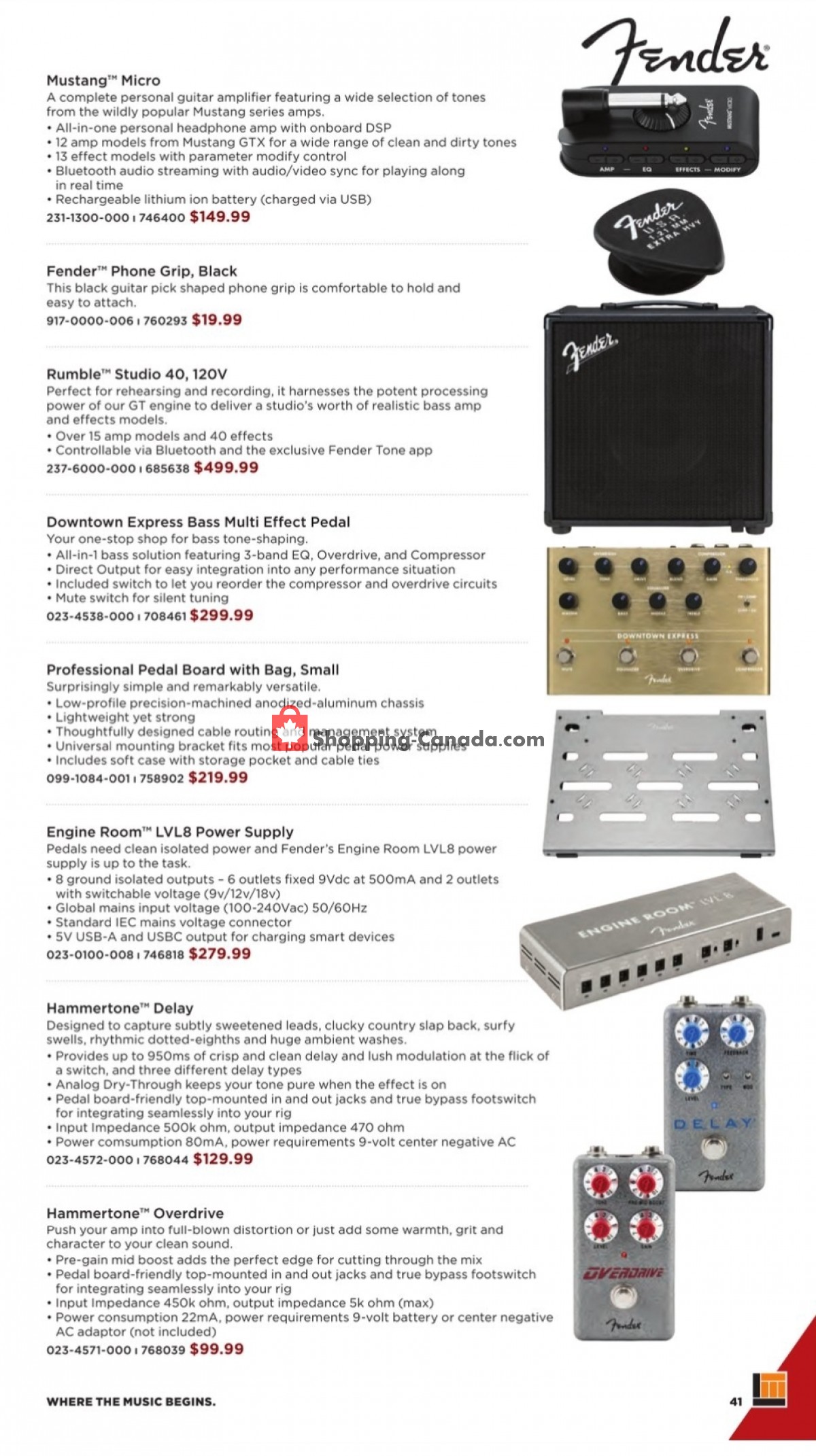 Long & McQuade flyer from Tuesday November 8, 2022 to Monday July 31, 2023 - page 35