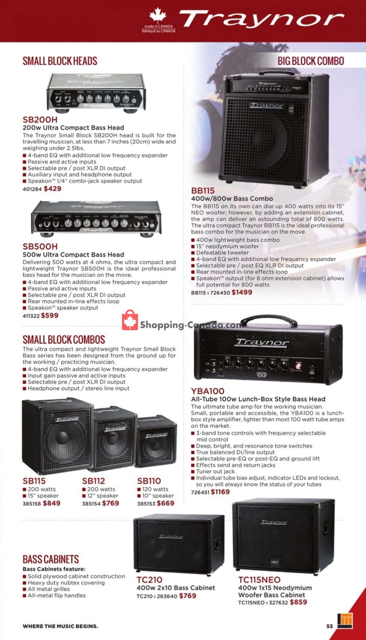 Long & McQuade flyer from Tuesday November 8, 2022 to Monday July 31, 2023 - page 41