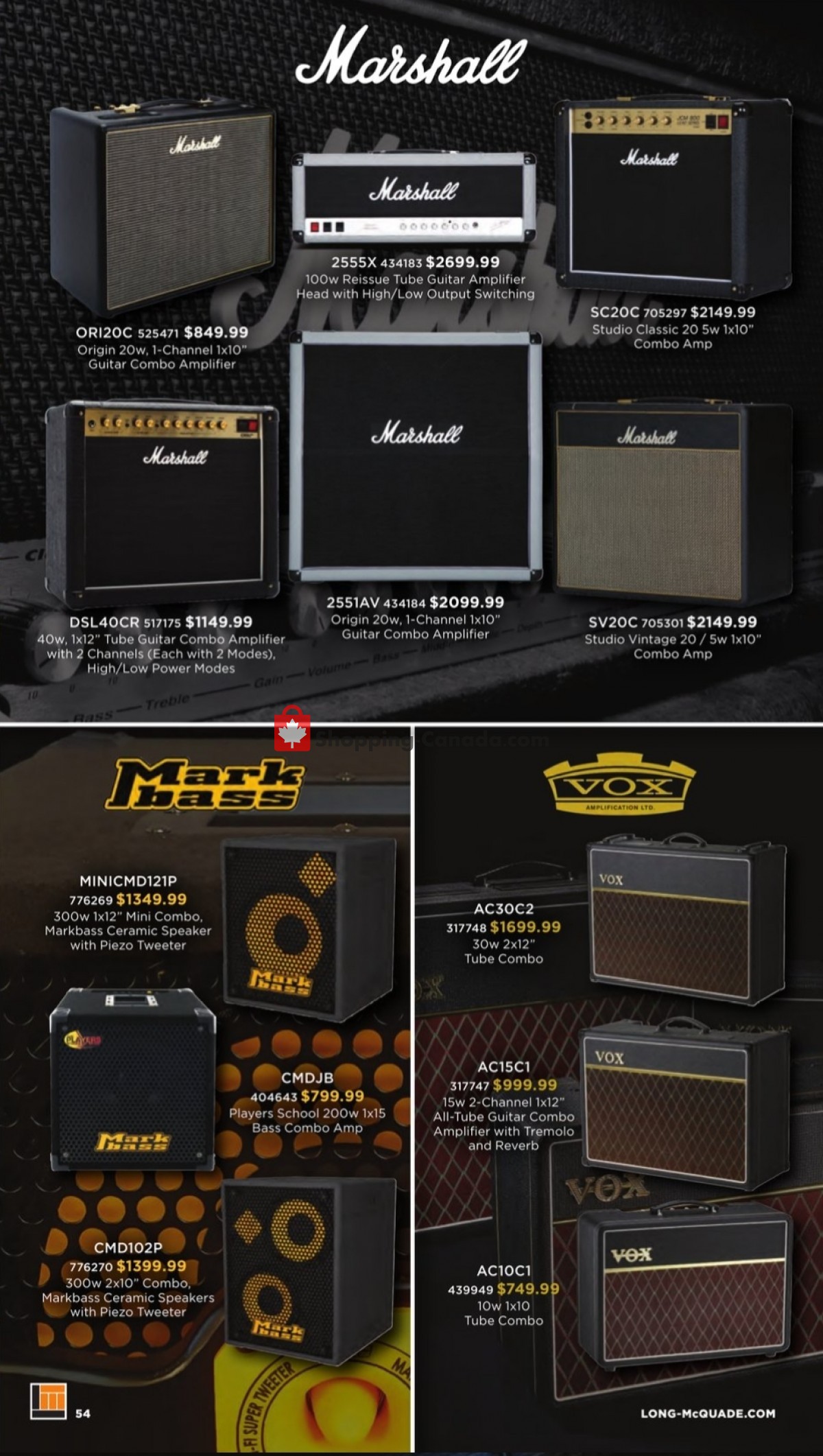 Long & McQuade flyer from Tuesday November 8, 2022 to Monday July 31, 2023 - page 42