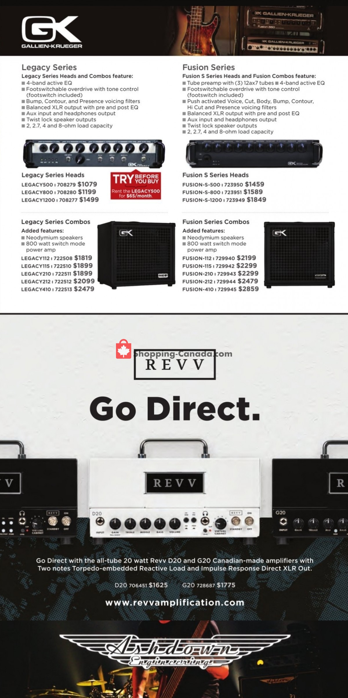 Long & McQuade flyer from Tuesday November 8, 2022 to Monday July 31, 2023 - page 44