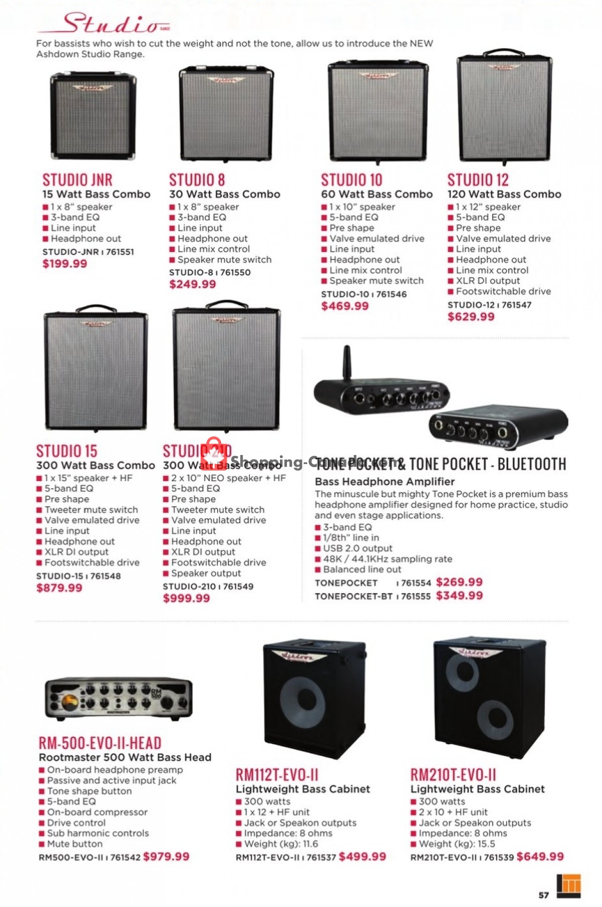Long & McQuade flyer from Tuesday November 8, 2022 to Monday July 31, 2023 - page 45