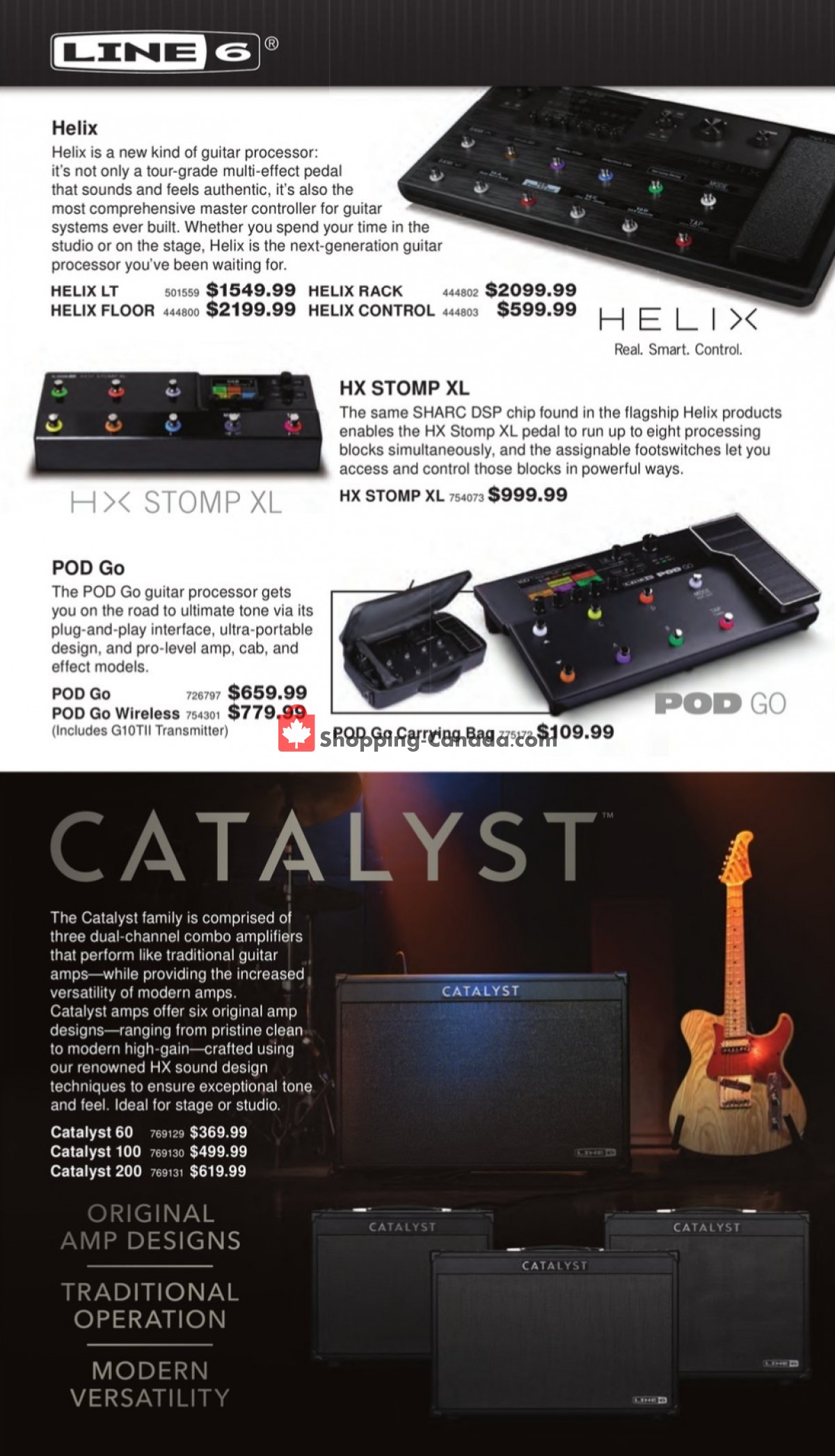 Long & McQuade flyer from Tuesday November 8, 2022 to Monday July 31, 2023 - page 46