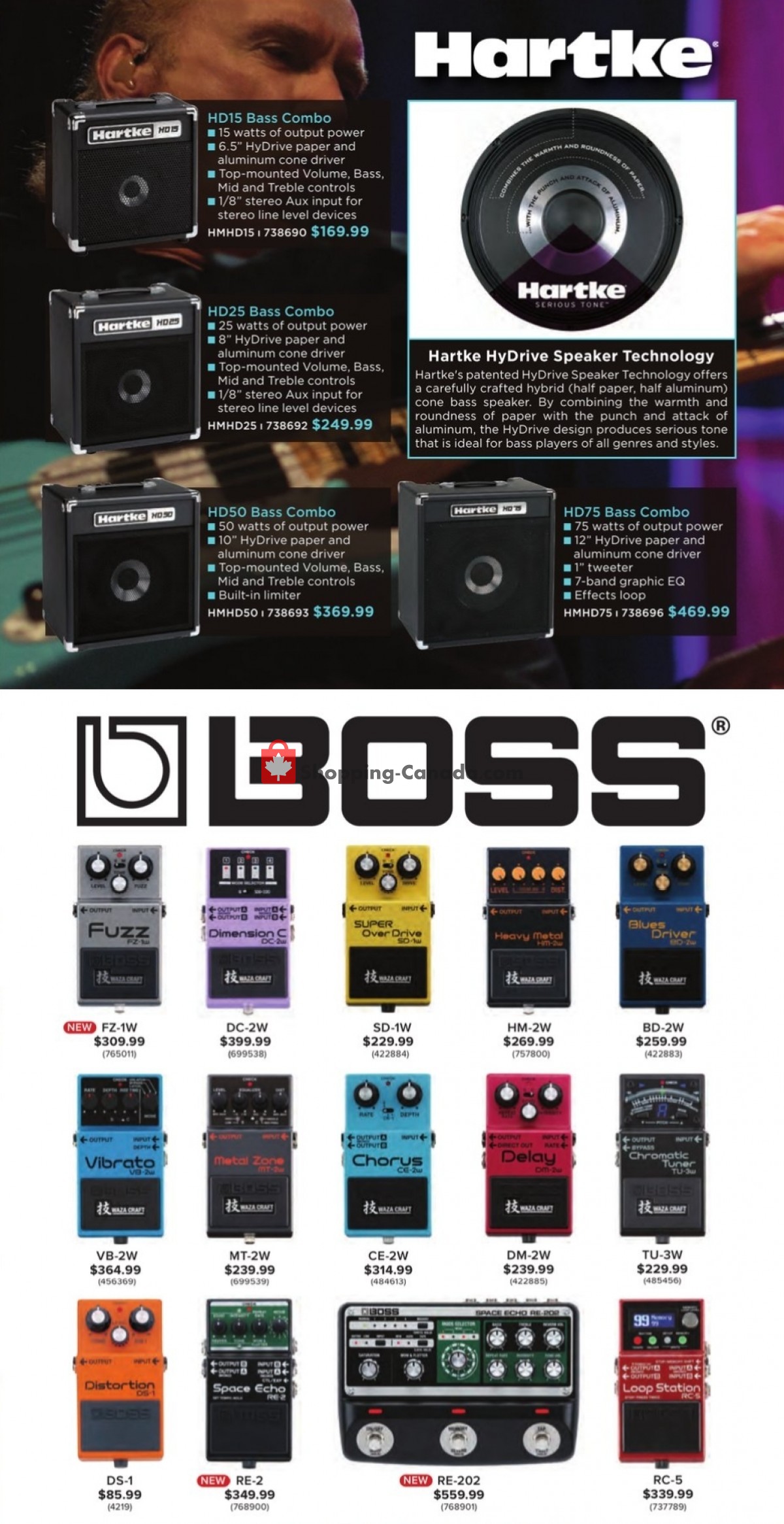 Long & McQuade flyer from Tuesday November 8, 2022 to Monday July 31, 2023 - page 49