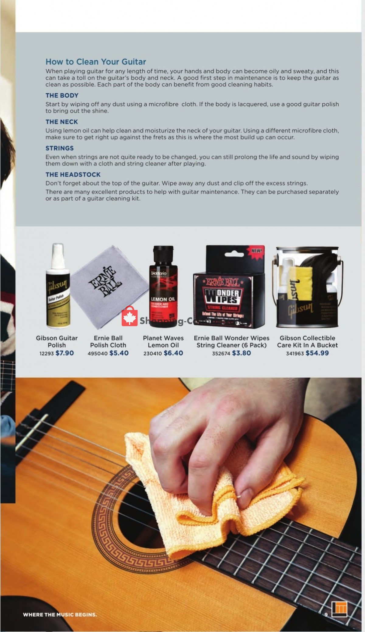 Long & McQuade flyer from Tuesday November 8, 2022 to Monday July 31, 2023 - page 8