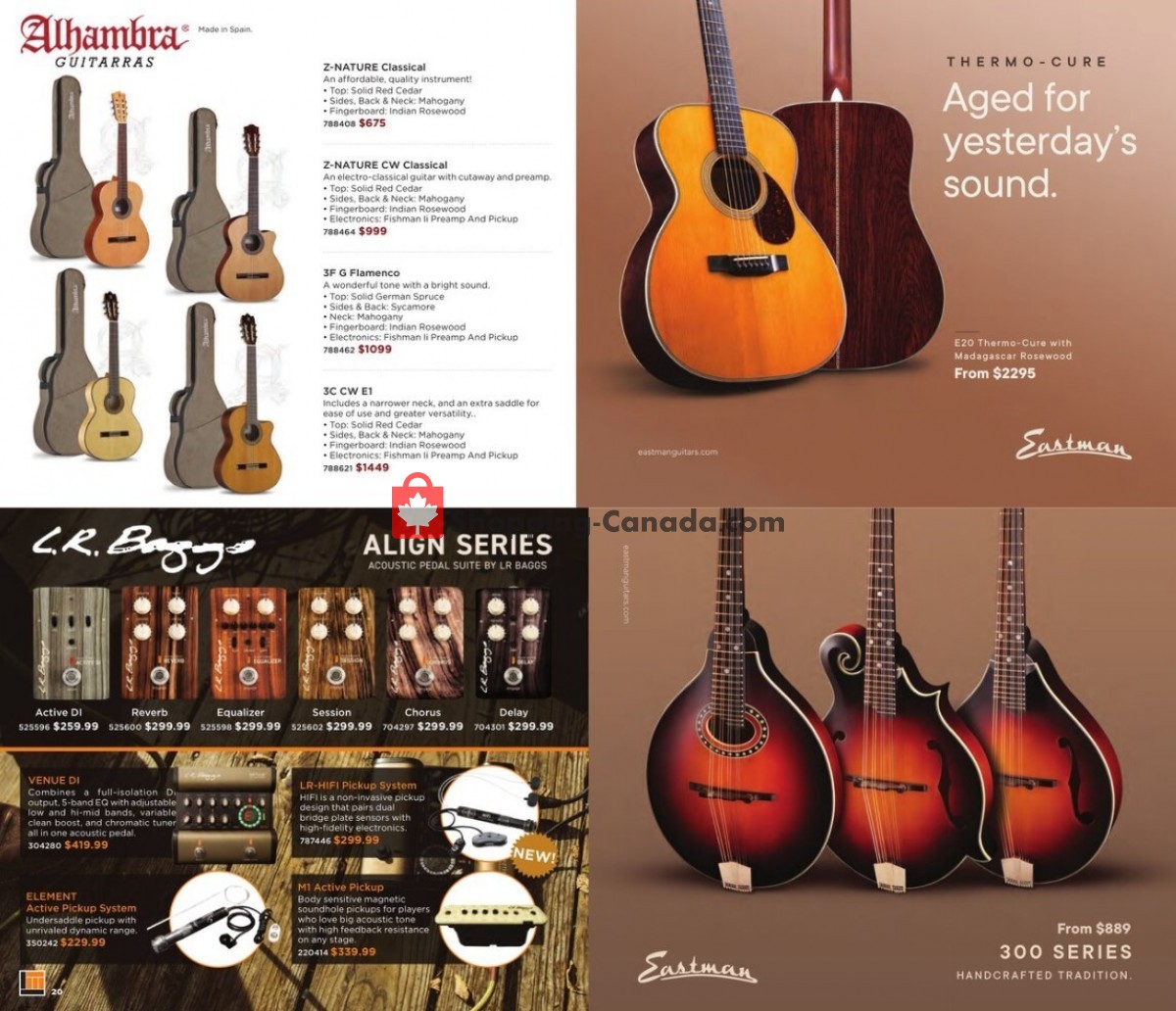 Long & McQuade flyer from Sunday October 1, 2023 to Monday July 1, 2024 - page 10