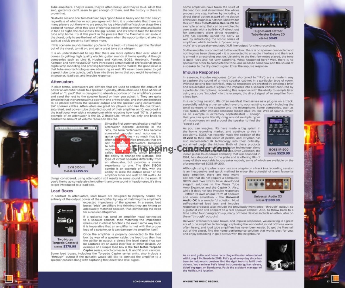 Long & McQuade flyer from Sunday October 1, 2023 to Monday July 1, 2024 - page 13