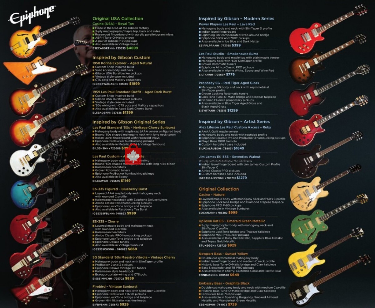 Long & McQuade flyer from Sunday October 1, 2023 to Monday July 1, 2024 - page 14