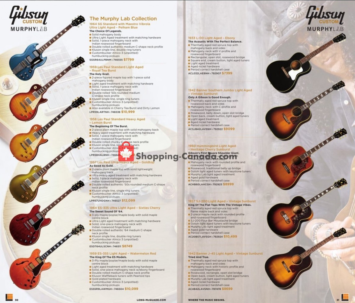 Long & McQuade flyer from Sunday October 1, 2023 to Monday July 1, 2024 - page 15