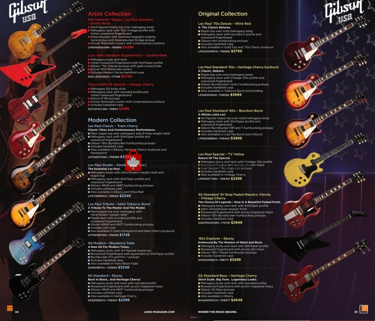 Long & McQuade flyer from Sunday October 1, 2023 to Monday July 1, 2024 - page 17