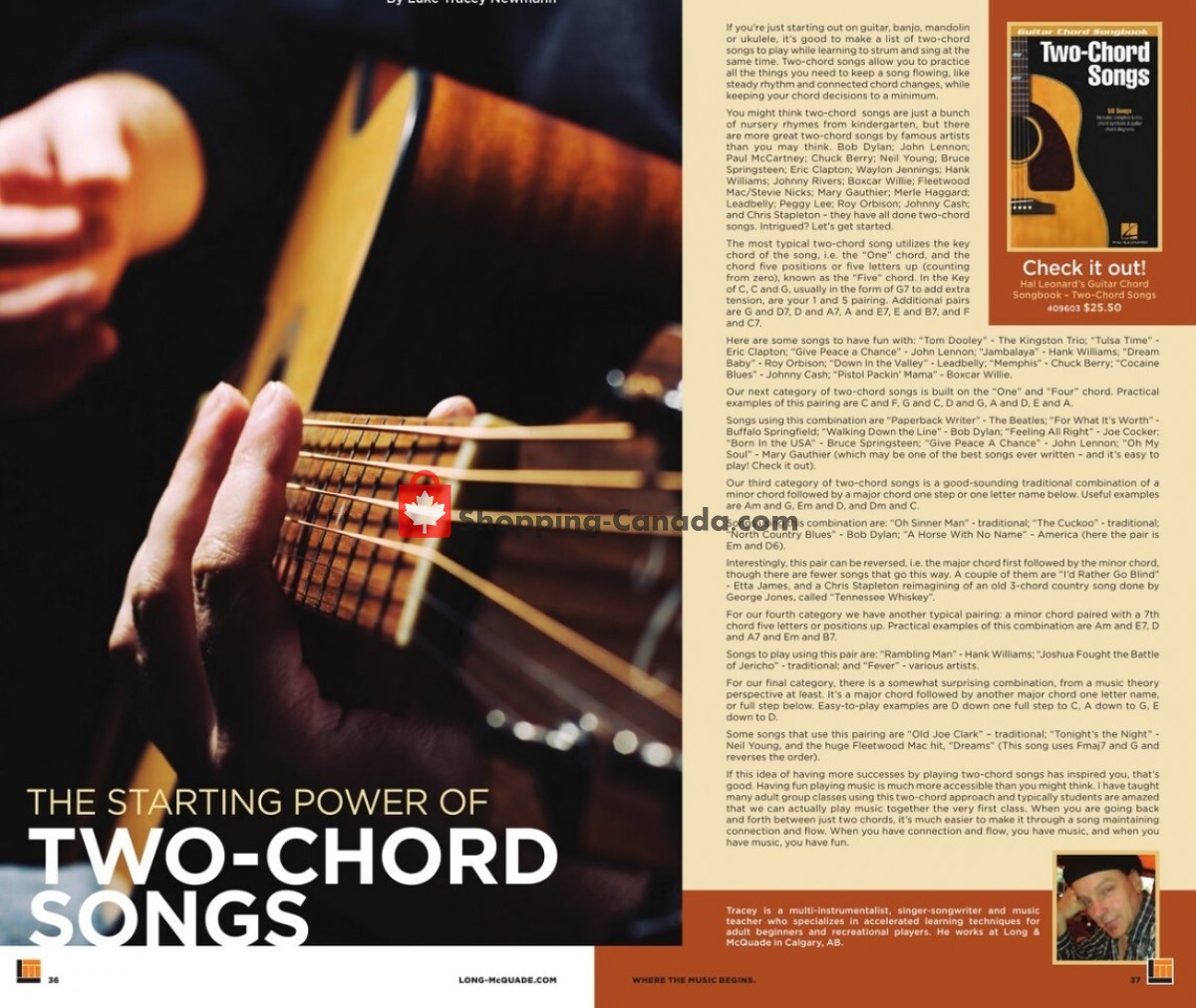 Long & McQuade flyer from Sunday October 1, 2023 to Monday July 1, 2024 - page 18