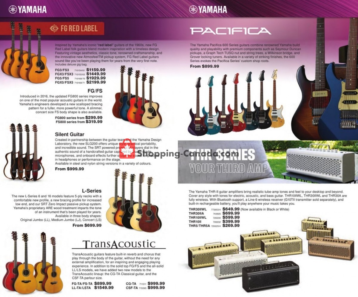 Long & McQuade flyer from Sunday October 1, 2023 to Monday July 1, 2024 - page 19