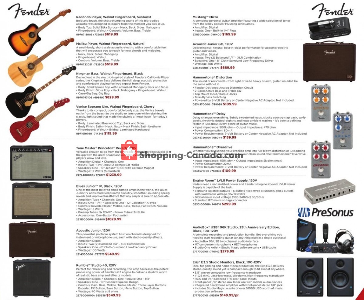 Long & McQuade flyer from Sunday October 1, 2023 to Monday July 1, 2024 - page 21