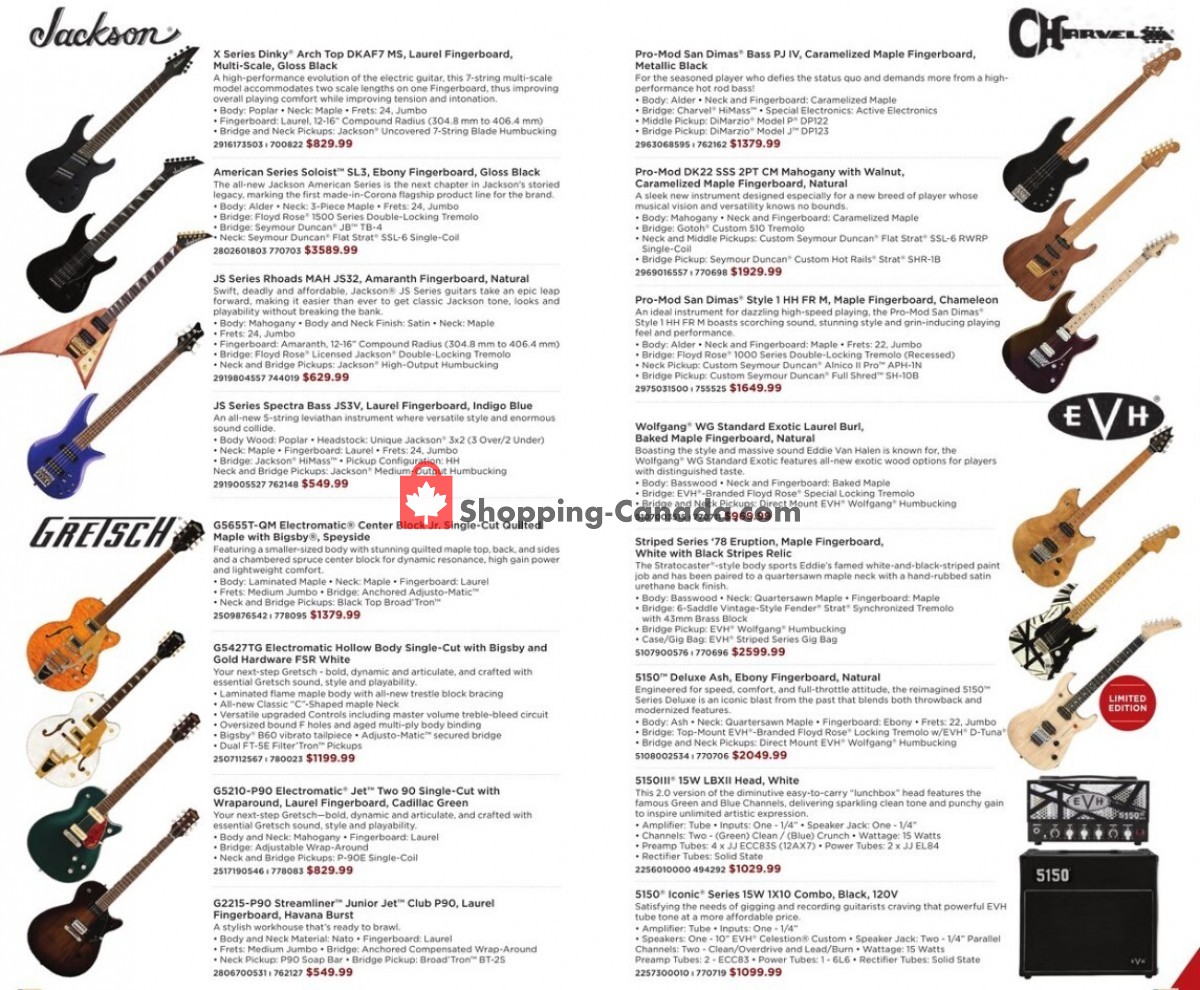 Long & McQuade flyer from Sunday October 1, 2023 to Monday July 1, 2024 - page 22