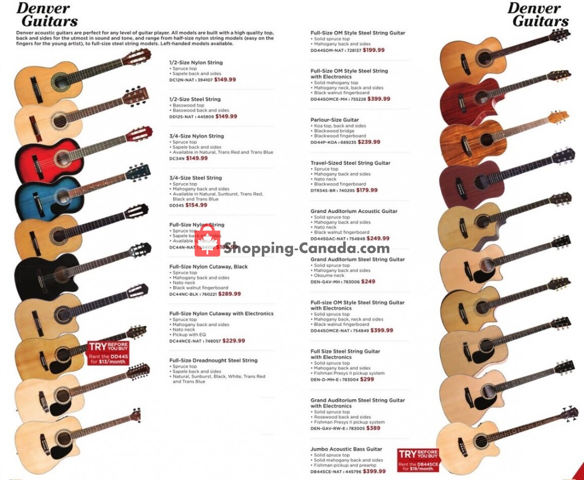 Long & McQuade flyer from Sunday October 1, 2023 to Monday July 1, 2024 - page 3