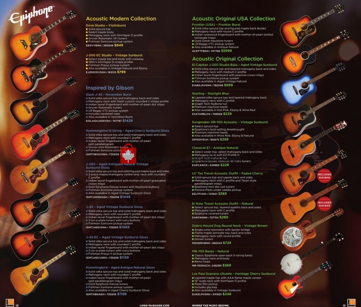 Long & McQuade flyer from Sunday October 1, 2023 to Monday July 1, 2024 - page 7