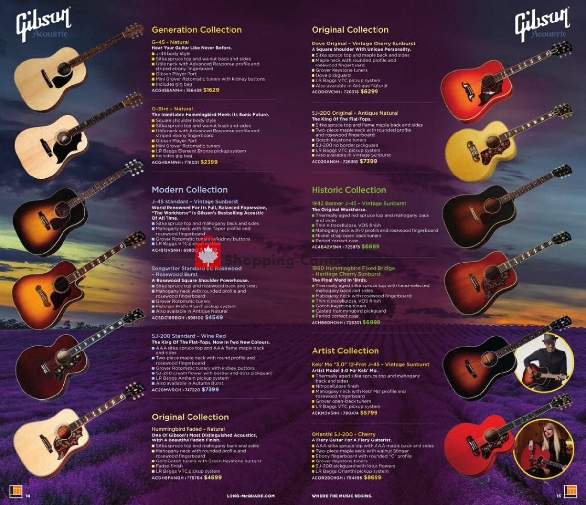 Long & McQuade flyer from Sunday October 1, 2023 to Monday July 1, 2024 - page 8