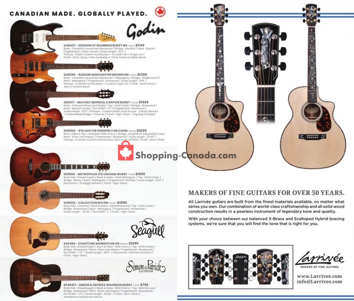 Long & McQuade flyer from Sunday October 1, 2023 to Monday July 1, 2024 - page 9