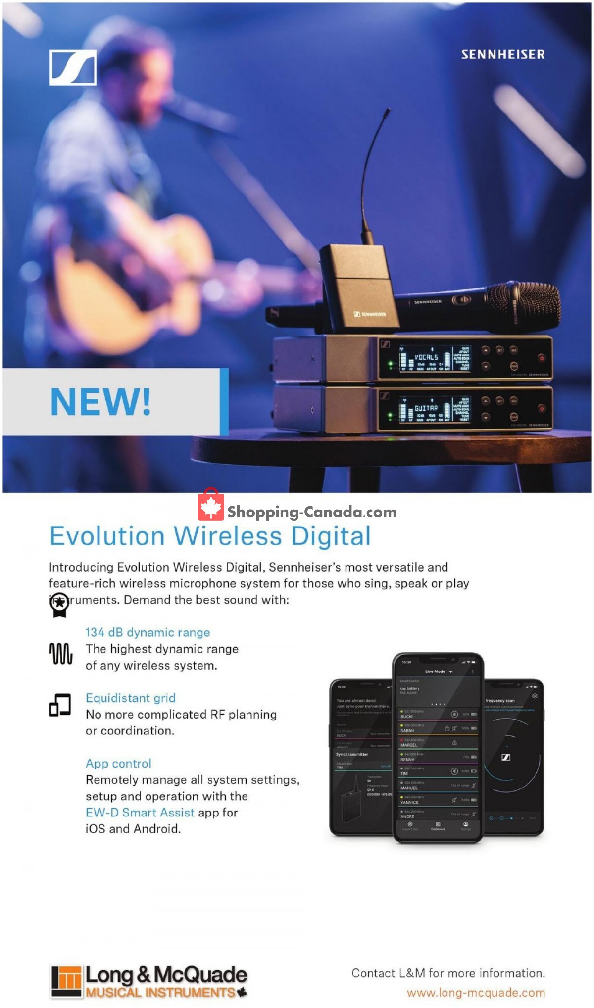 Long & McQuade flyer from Friday October 8, 2021 to Sunday July 31, 2022 - page 100