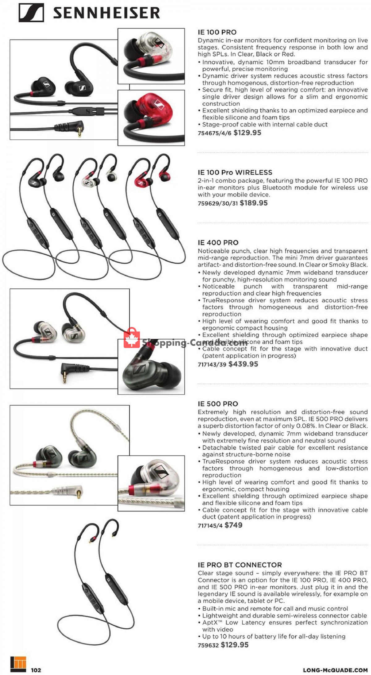 Long & McQuade flyer from Friday October 8, 2021 to Sunday July 31, 2022 - page 102