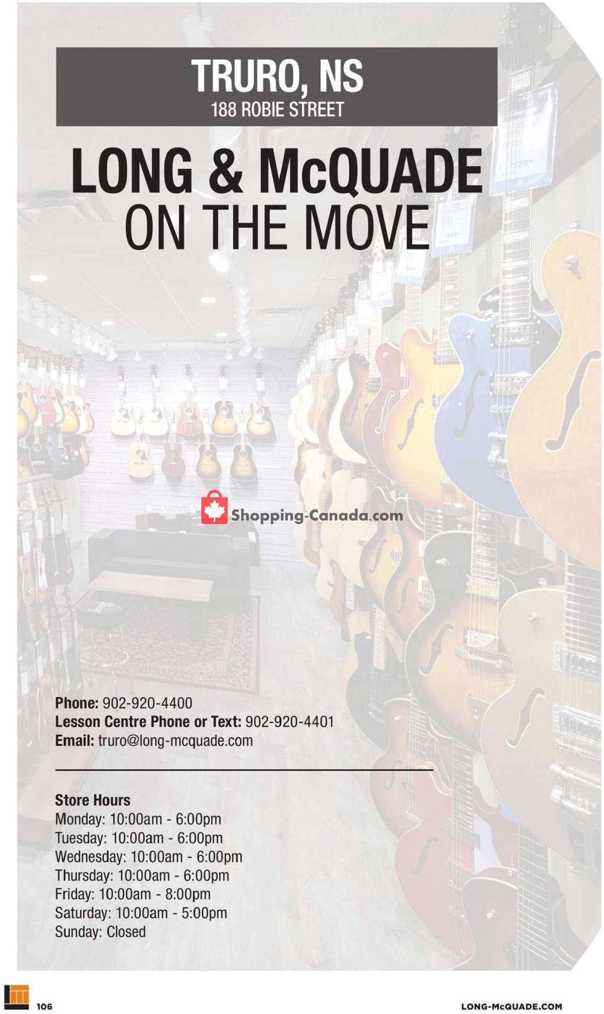 Long & McQuade flyer from Friday October 8, 2021 to Sunday July 31, 2022 - page 106