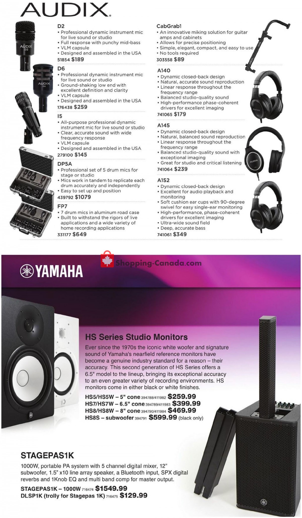 Long & McQuade flyer from Friday October 8, 2021 to Sunday July 31, 2022 - page 108