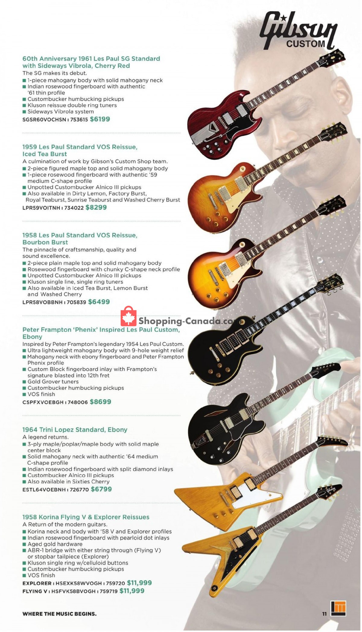 Long & McQuade flyer from Friday October 8, 2021 to Sunday July 31, 2022 - page 11