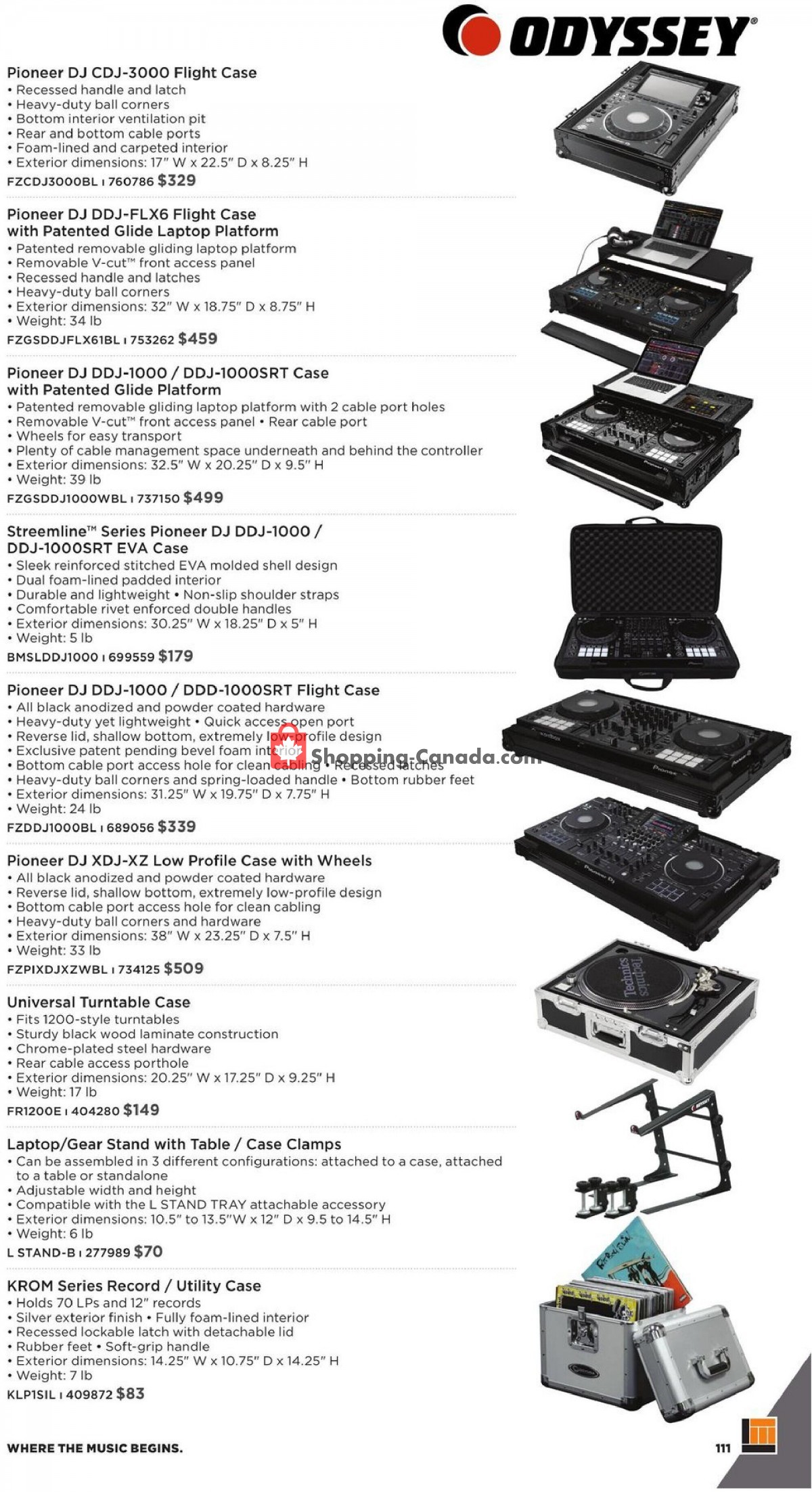 Long & McQuade flyer from Friday October 8, 2021 to Sunday July 31, 2022 - page 111