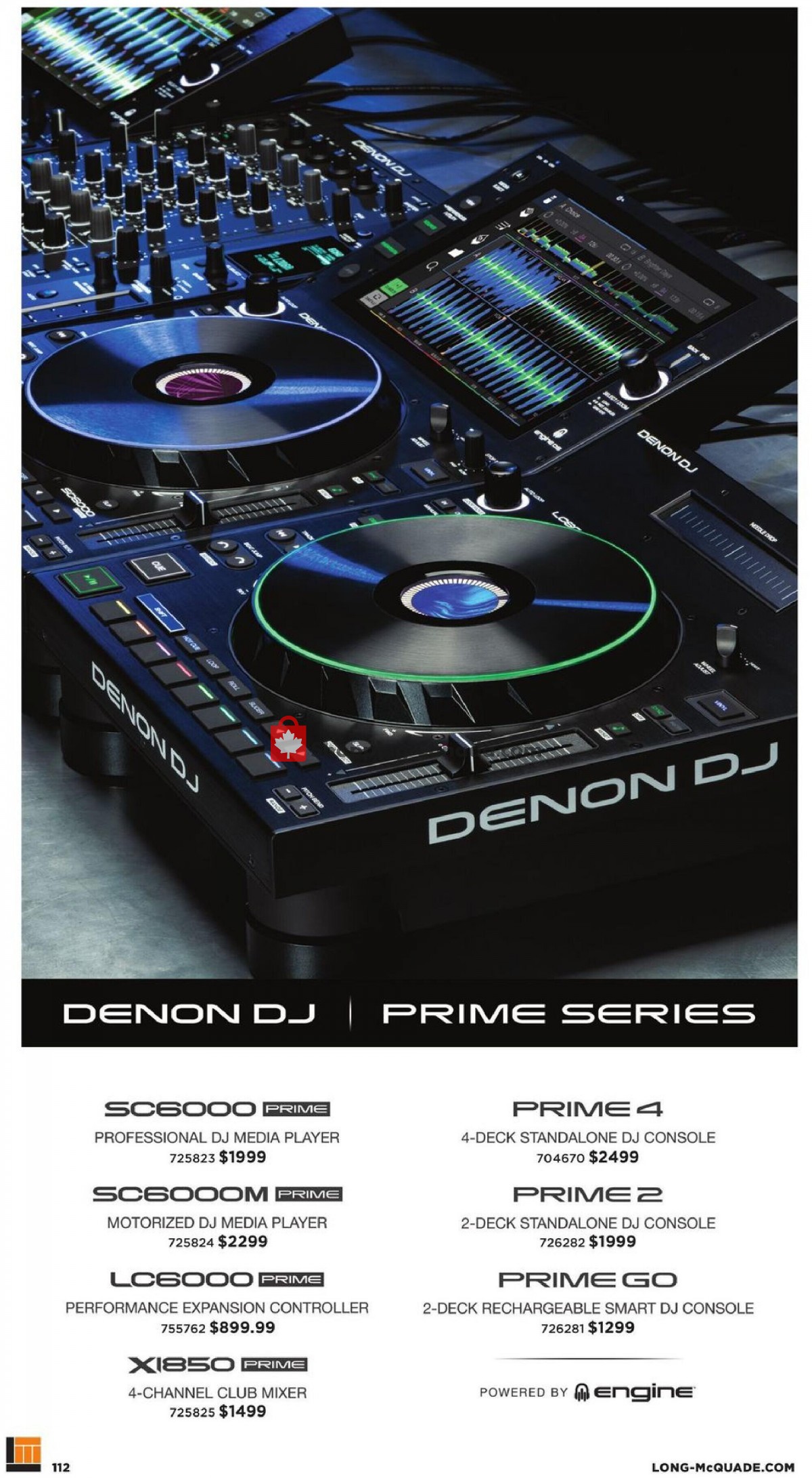 Long & McQuade flyer from Friday October 8, 2021 to Sunday July 31, 2022 - page 112