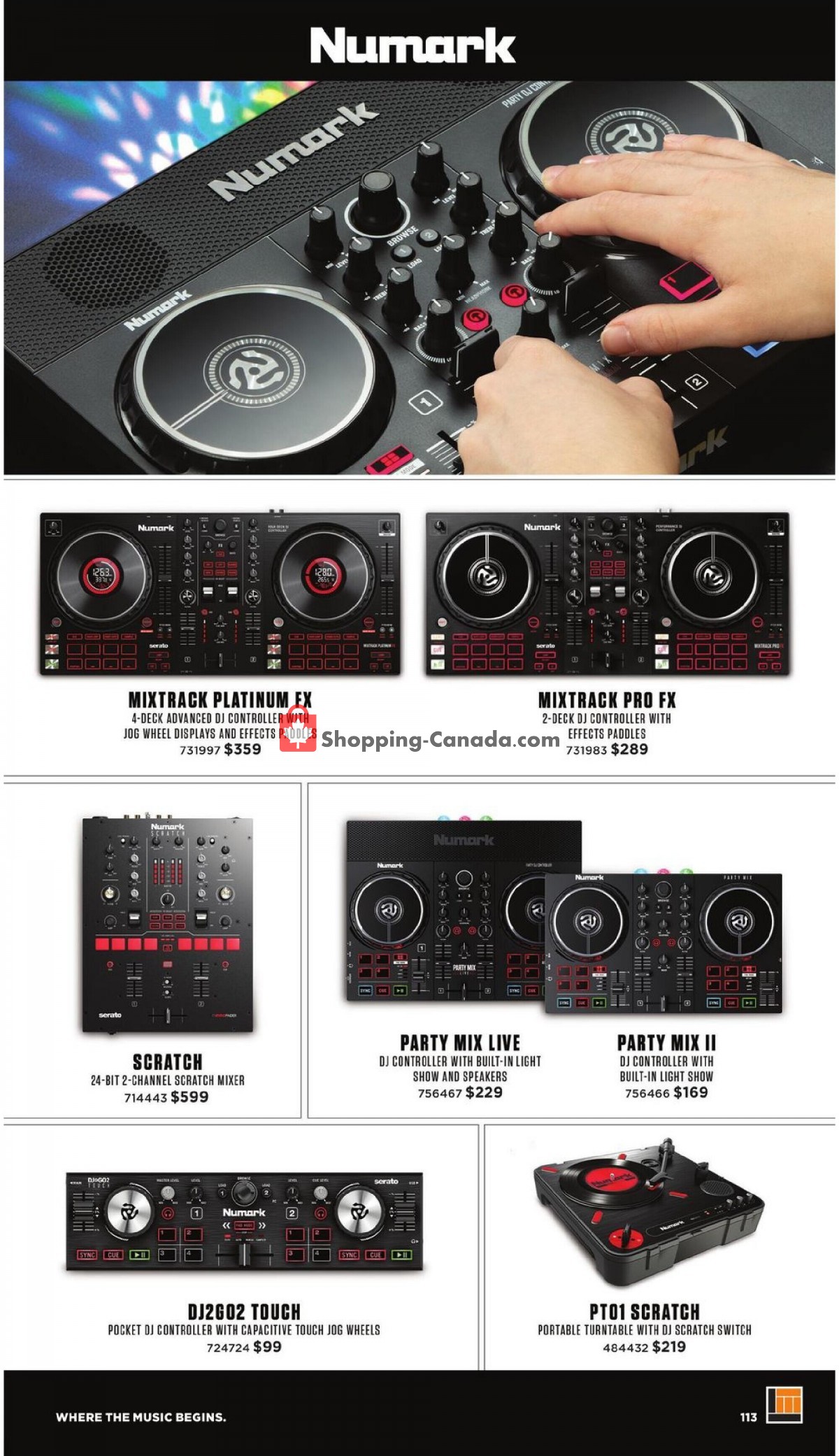 Long & McQuade flyer from Friday October 8, 2021 to Sunday July 31, 2022 - page 113