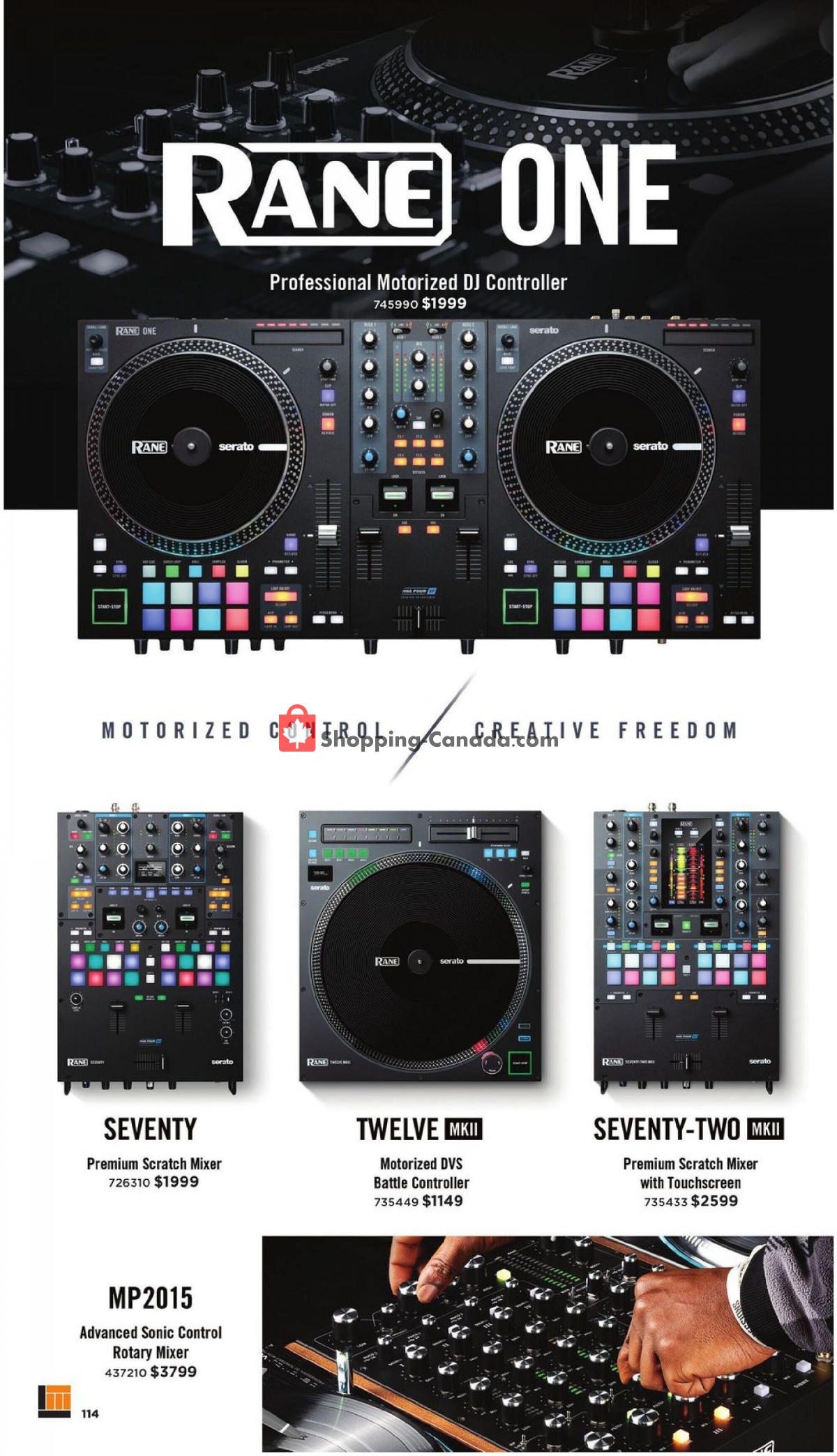 Long & McQuade flyer from Friday October 8, 2021 to Sunday July 31, 2022 - page 114