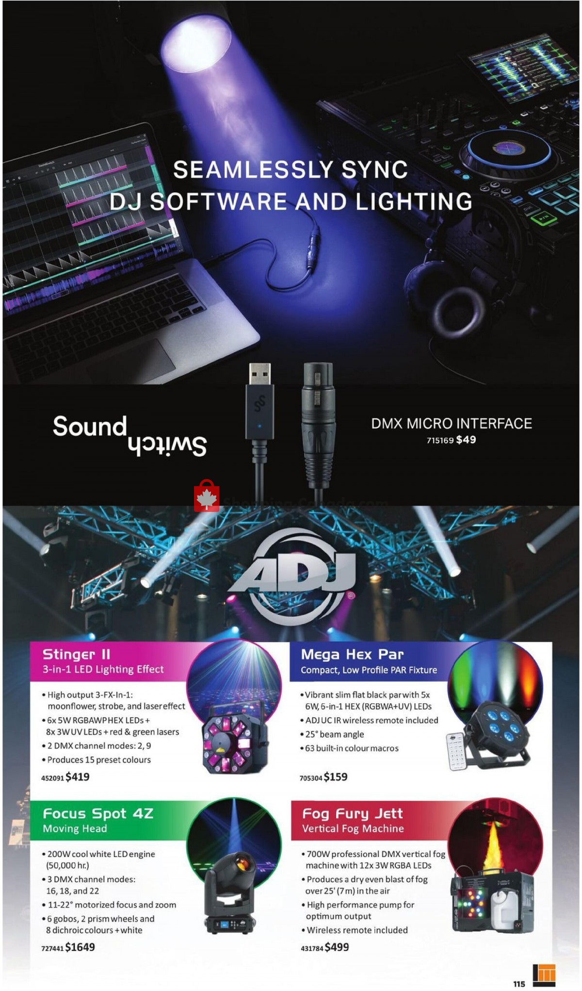 Long & McQuade flyer from Friday October 8, 2021 to Sunday July 31, 2022 - page 115