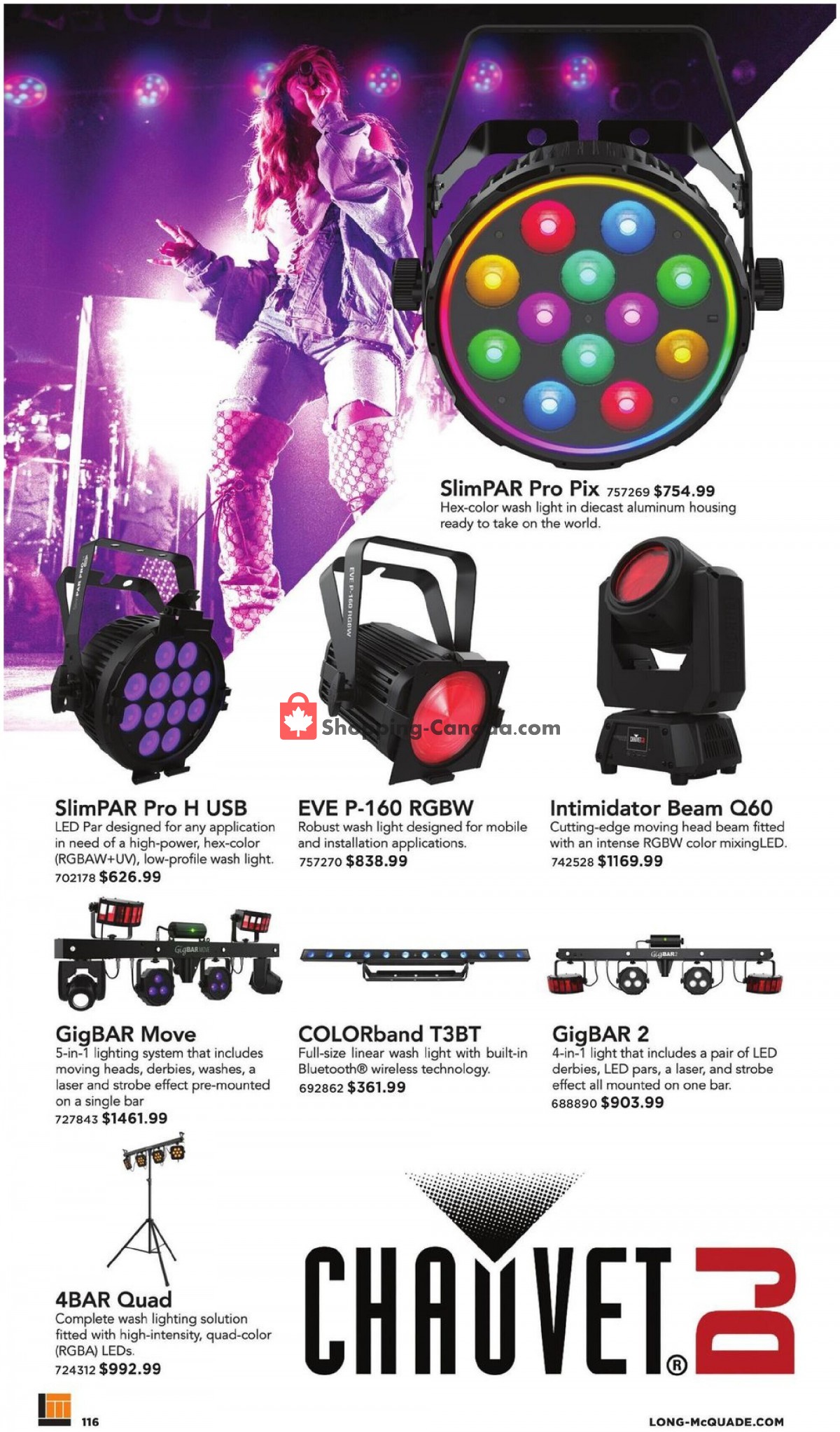 Long & McQuade flyer from Friday October 8, 2021 to Sunday July 31, 2022 - page 116