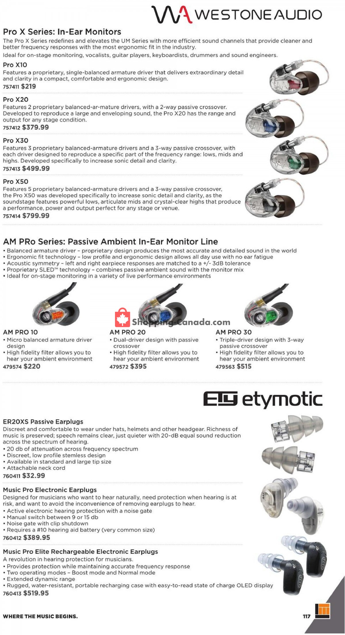 Long & McQuade flyer from Friday October 8, 2021 to Sunday July 31, 2022 - page 117
