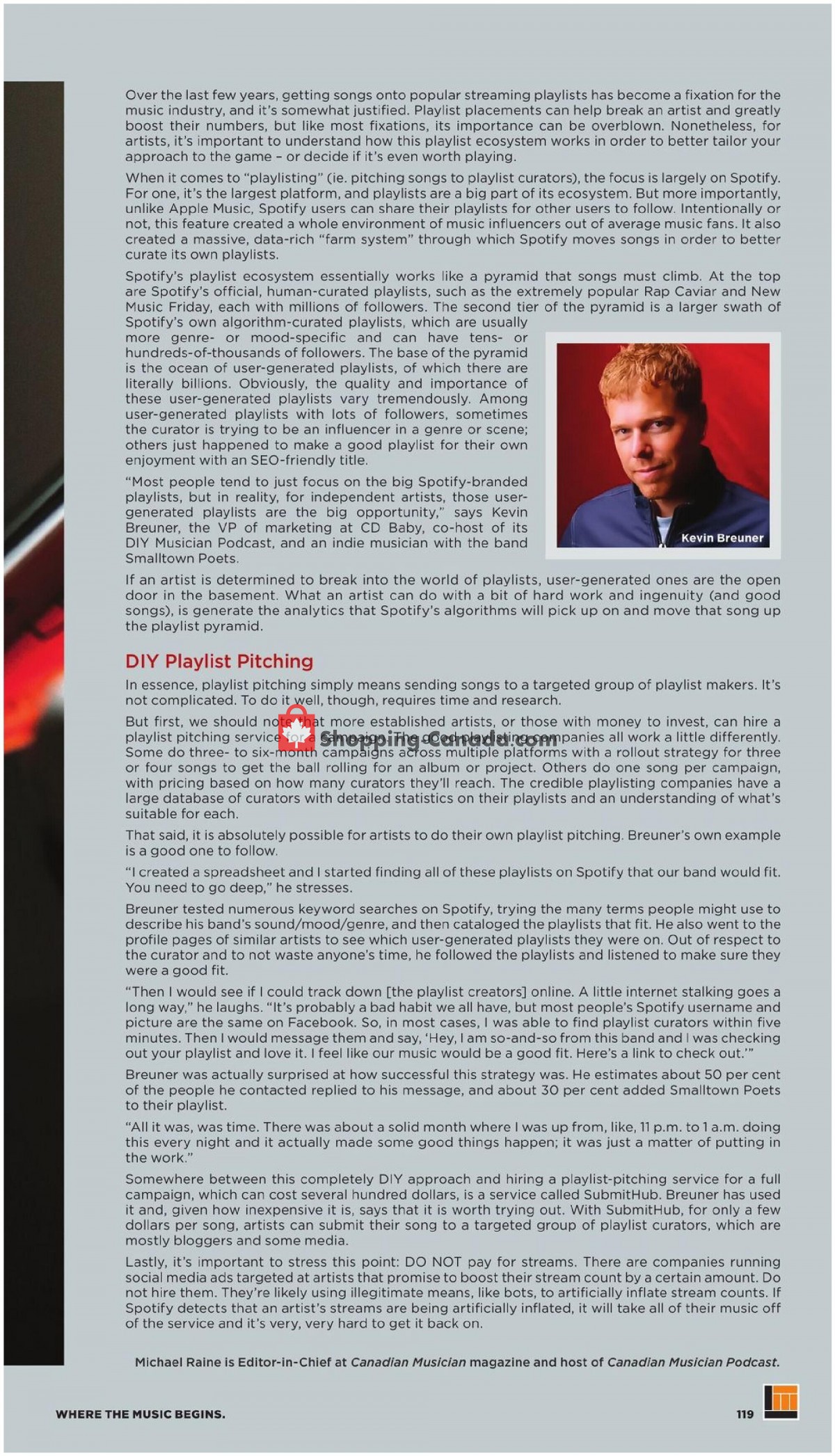 Long & McQuade flyer from Friday October 8, 2021 to Sunday July 31, 2022 - page 119