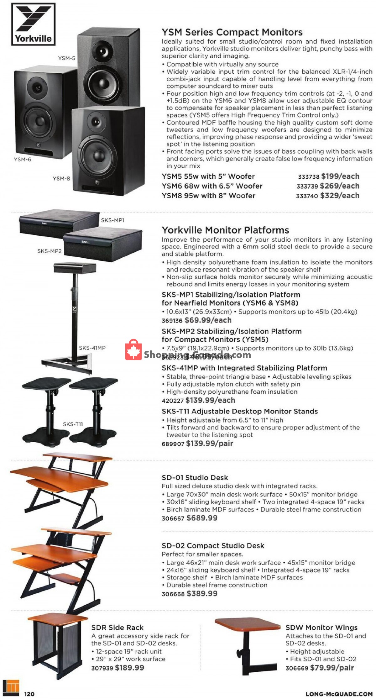 Long & McQuade flyer from Friday October 8, 2021 to Sunday July 31, 2022 - page 120