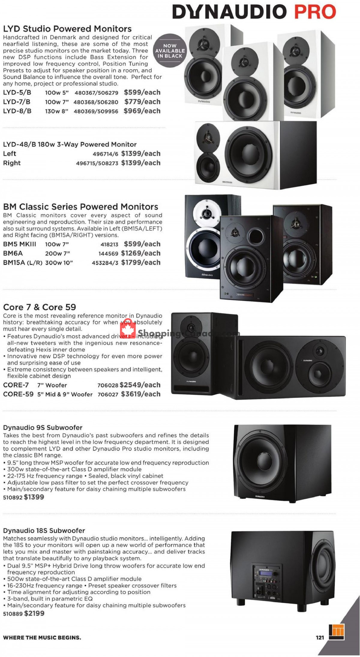 Long & McQuade flyer from Friday October 8, 2021 to Sunday July 31, 2022 - page 121