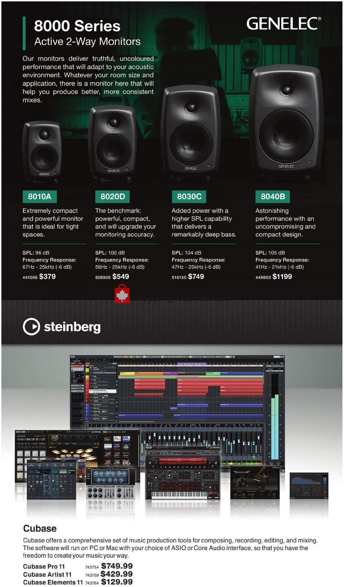 Long & McQuade flyer from Friday October 8, 2021 to Sunday July 31, 2022 - page 123