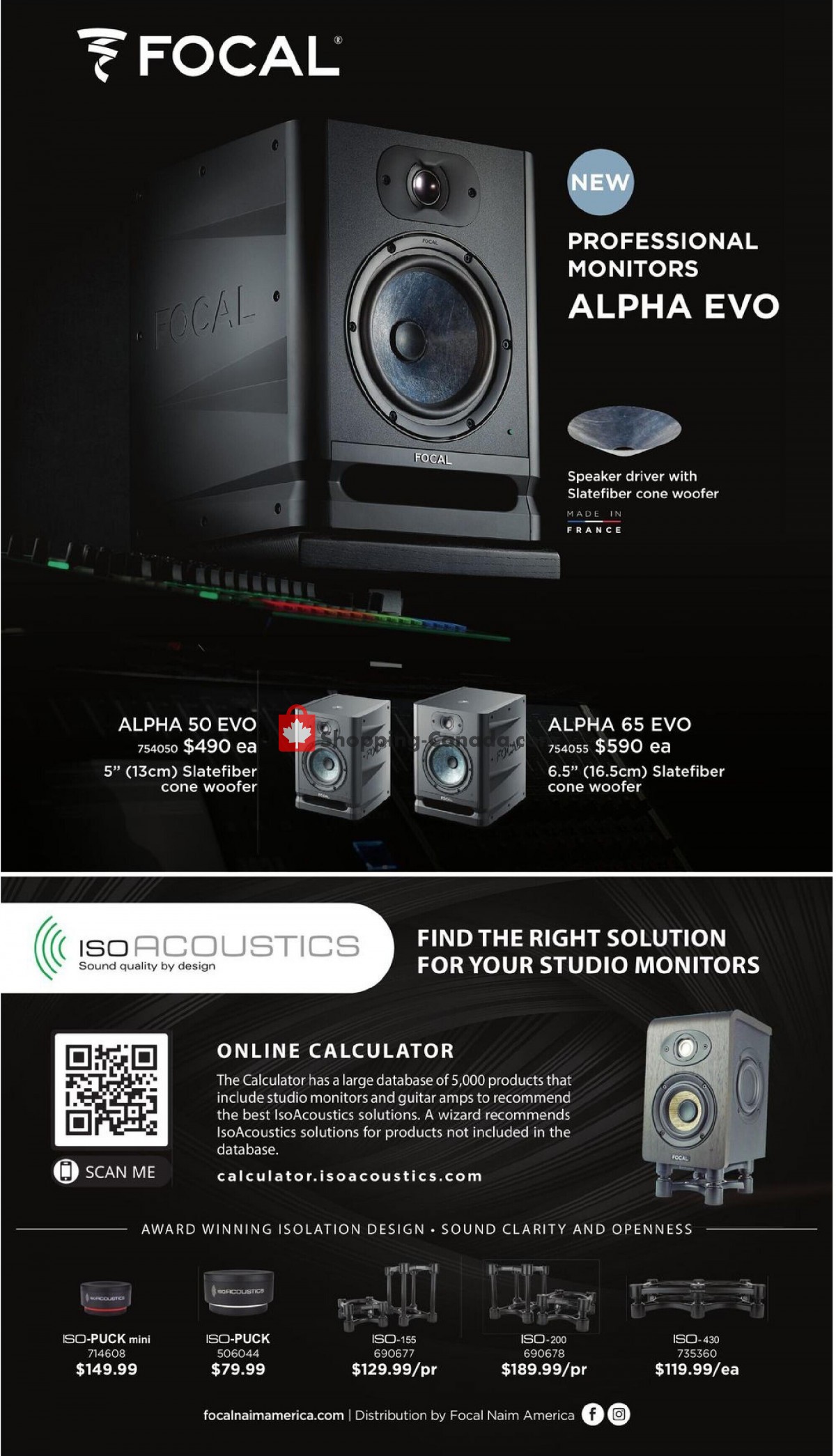 Long & McQuade flyer from Friday October 8, 2021 to Sunday July 31, 2022 - page 124