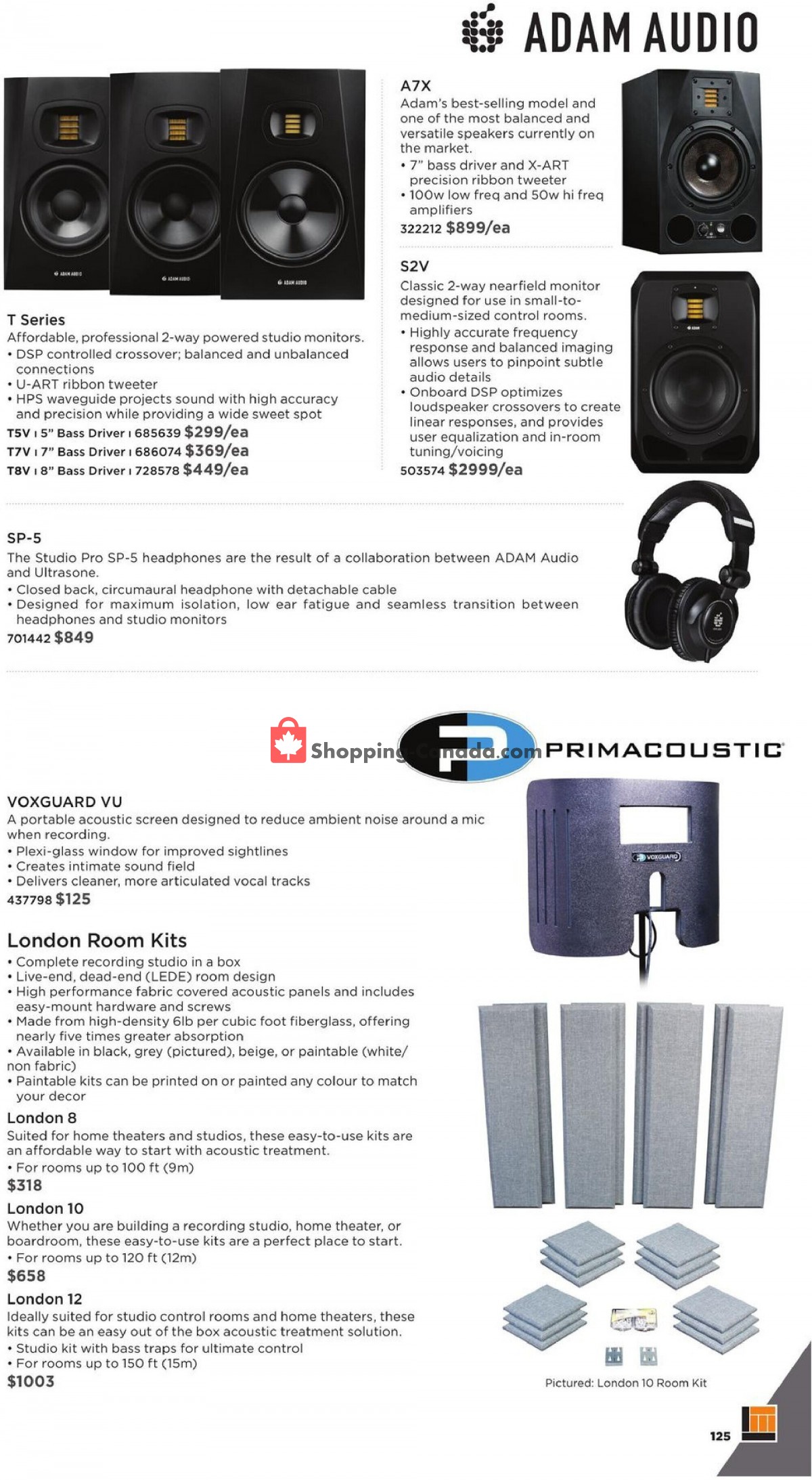 Long & McQuade flyer from Friday October 8, 2021 to Sunday July 31, 2022 - page 125