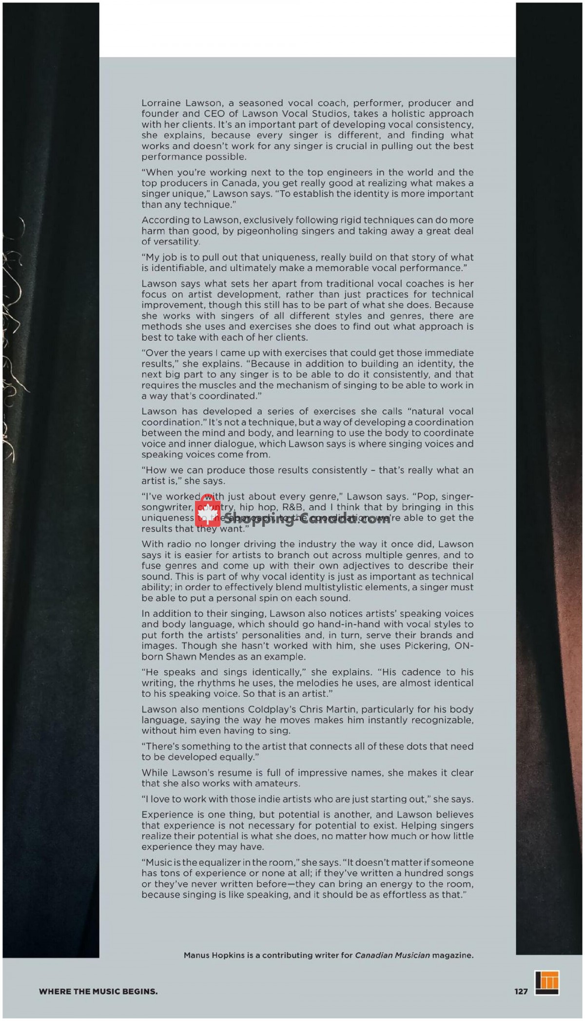 Long & McQuade flyer from Friday October 8, 2021 to Sunday July 31, 2022 - page 127