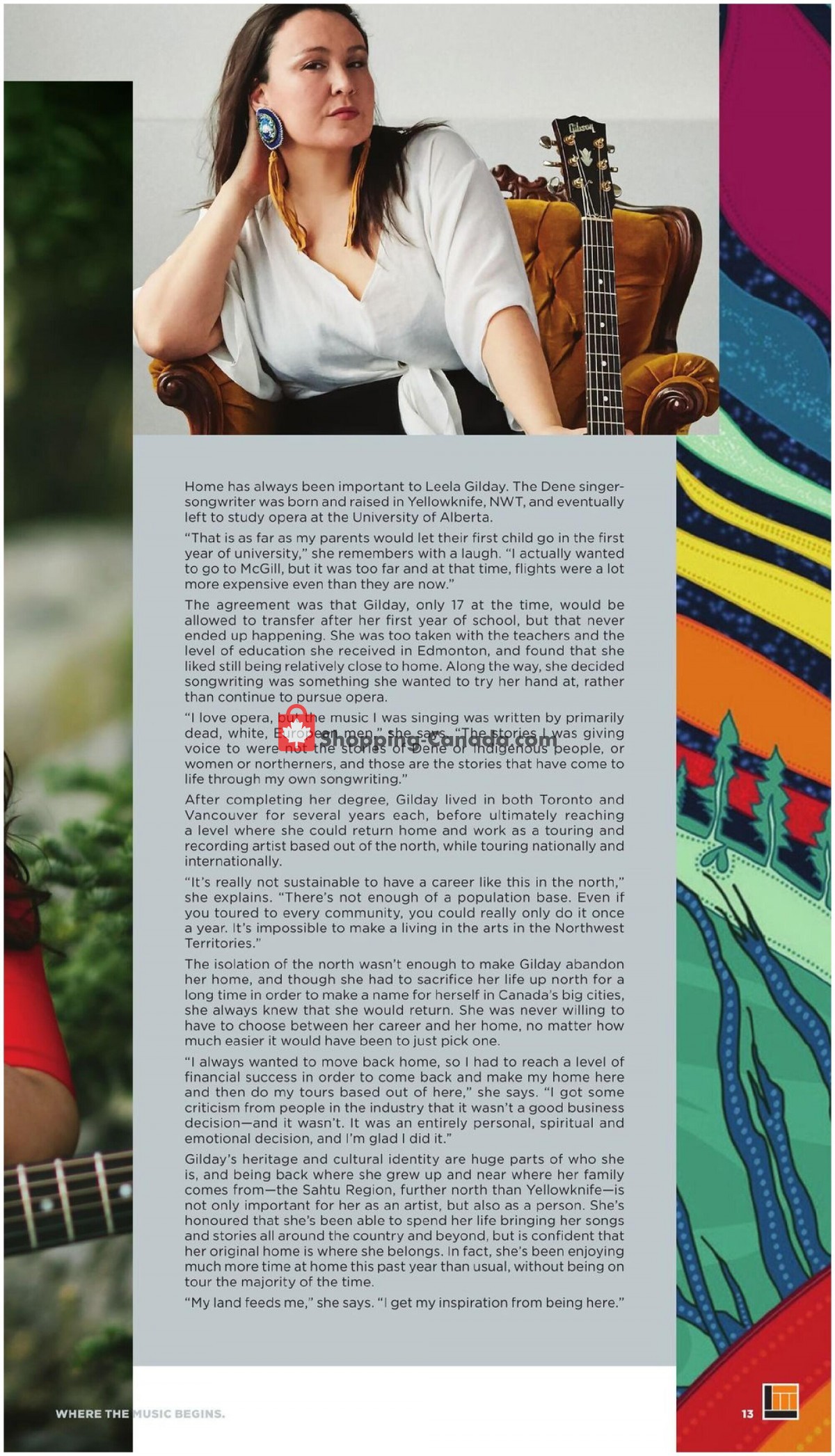 Long & McQuade flyer from Friday October 8, 2021 to Sunday July 31, 2022 - page 13