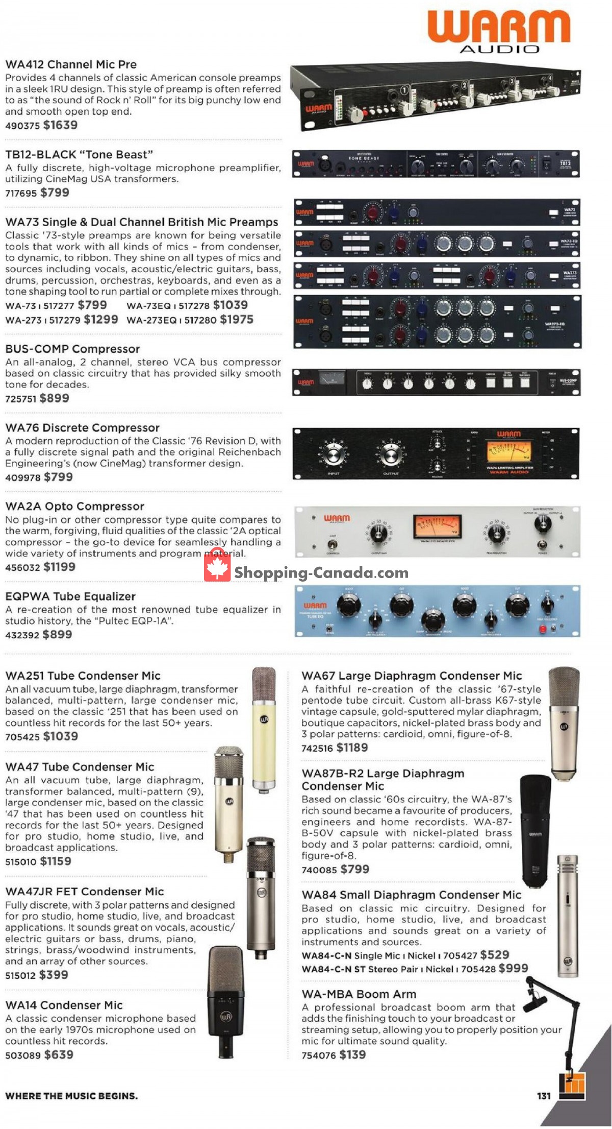 Long & McQuade flyer from Friday October 8, 2021 to Sunday July 31, 2022 - page 131