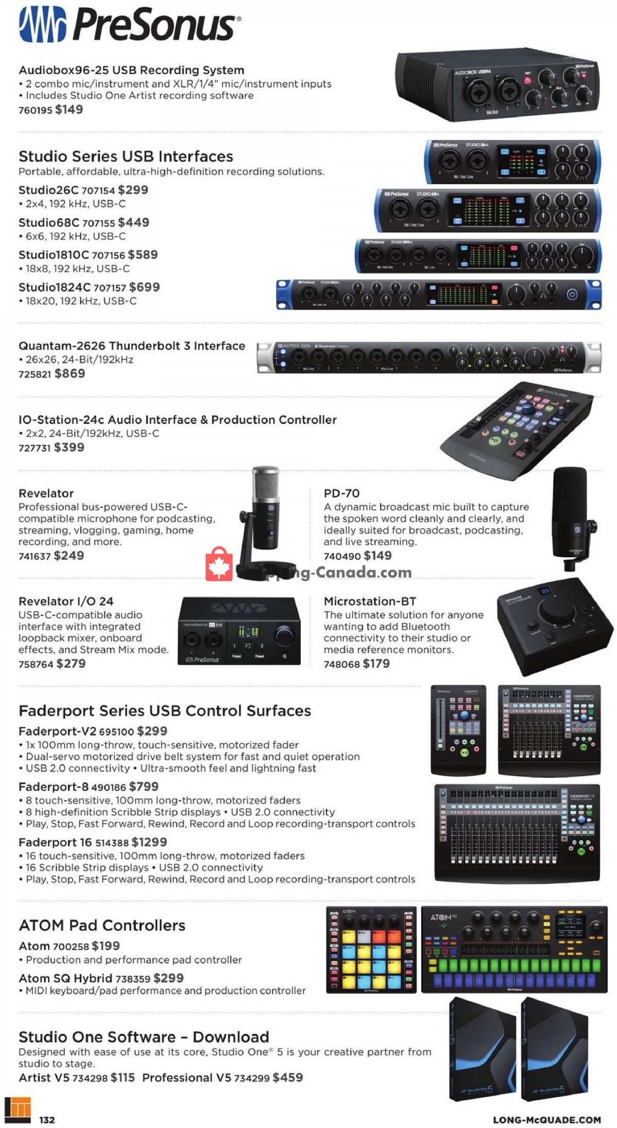 Long & McQuade flyer from Friday October 8, 2021 to Sunday July 31, 2022 - page 132