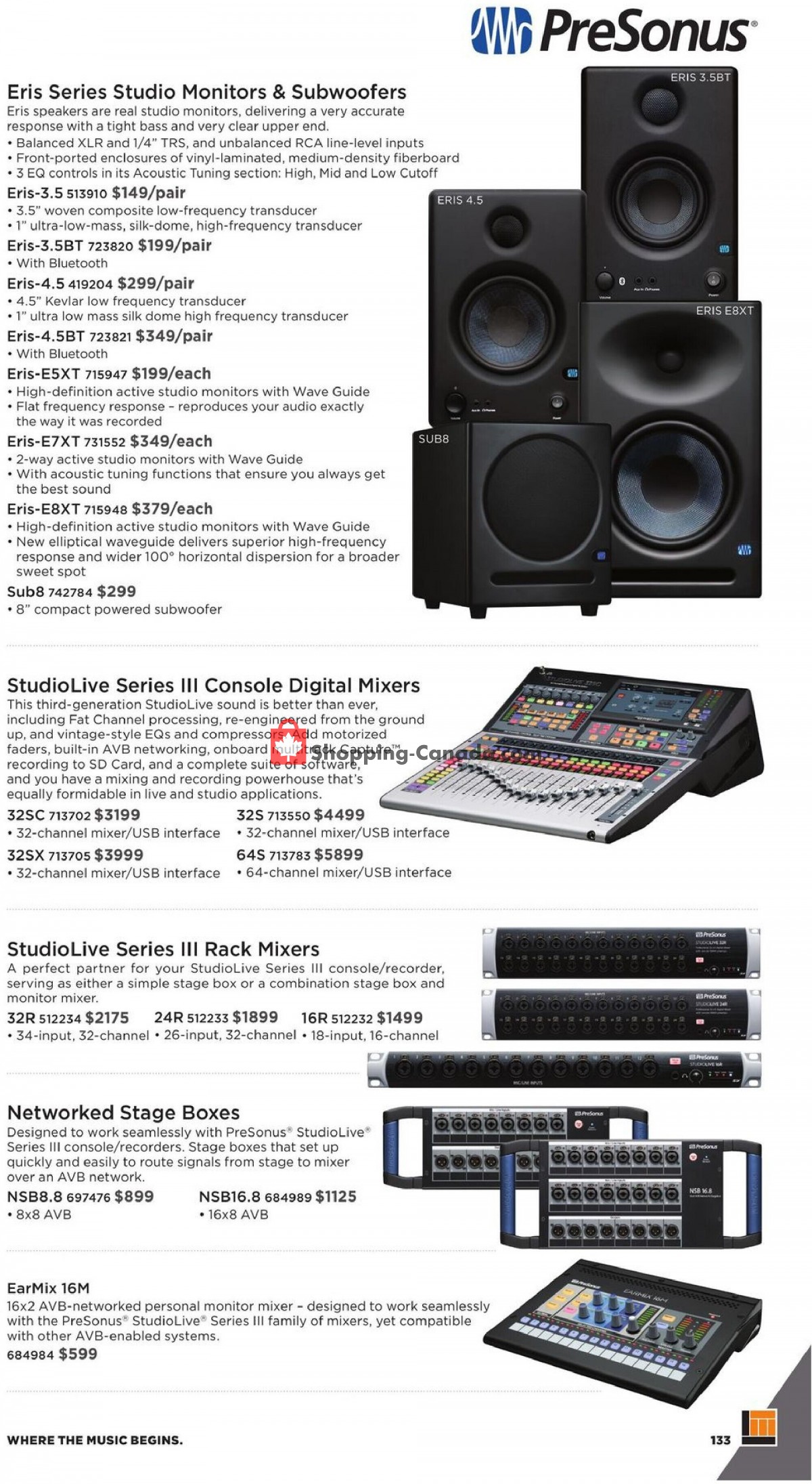 Long & McQuade flyer from Friday October 8, 2021 to Sunday July 31, 2022 - page 133