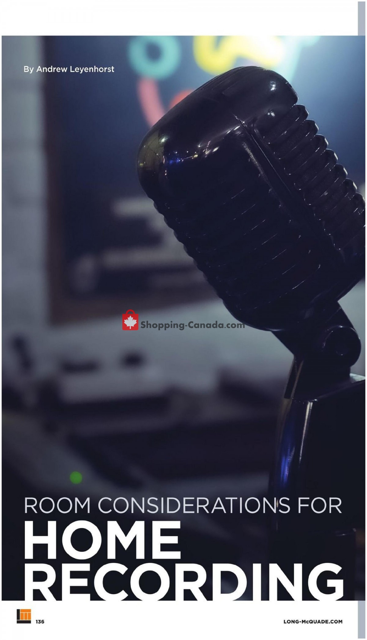 Long & McQuade flyer from Friday October 8, 2021 to Sunday July 31, 2022 - page 136